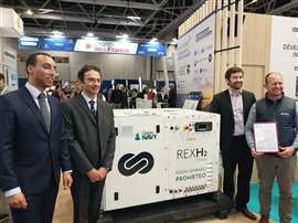 Green Navy ed EODev con la cella a combustibile a idrogeno REXH2 presso Hyvolution